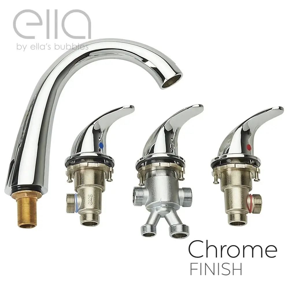 Chrome Faucets Mixers 1