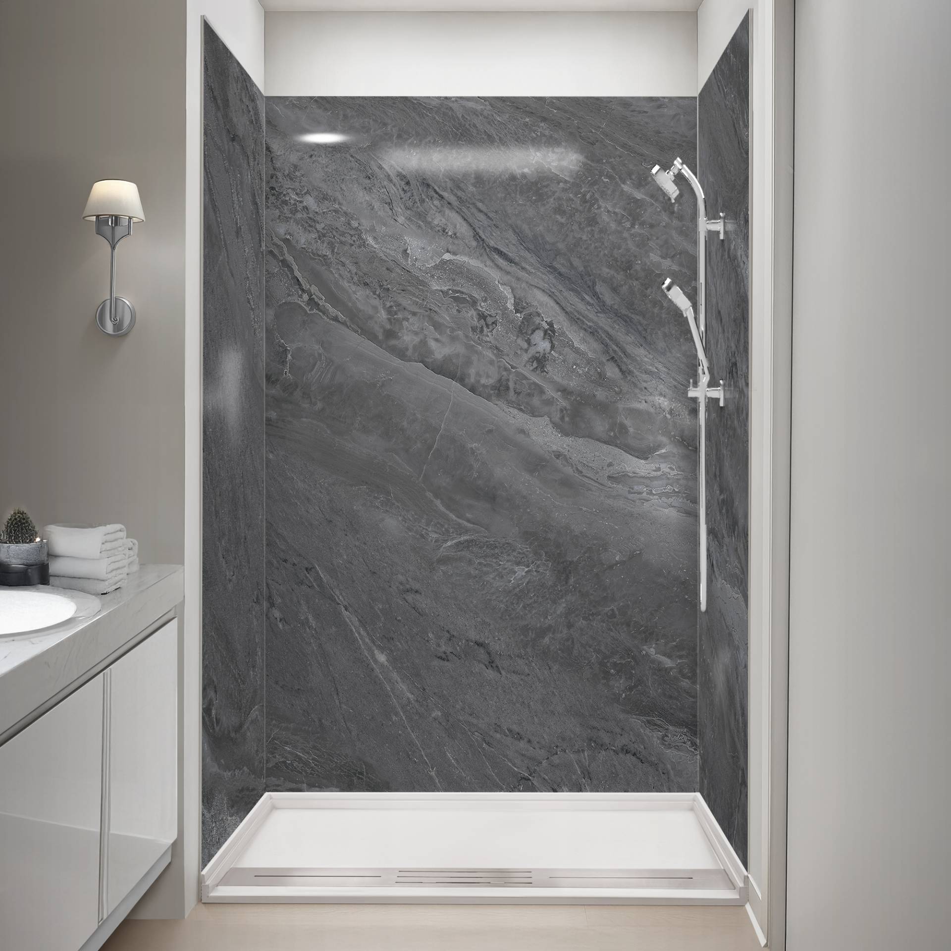 Home - Bardiglio Marble V3 |