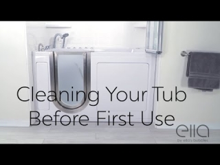 Ella's Bubbles: Required Cleaning For Your Tub Before First Use