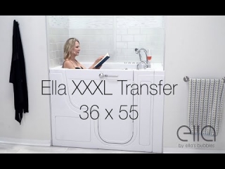 TransferXXXL Walk In Tub Size & Dimension